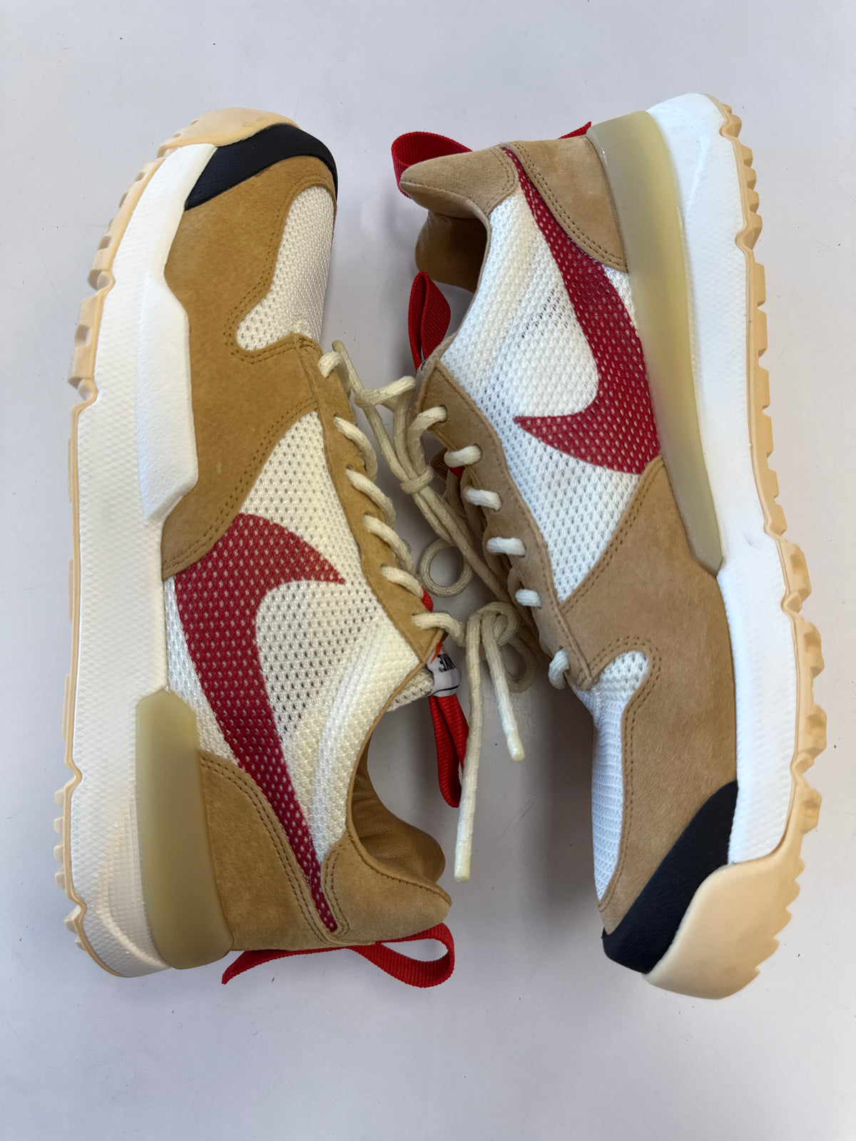 MARS YARD SHOE 3.0 TOM SACHS SPACE CAMP - SIZE 12 (WORN) - SUPER CLEAN