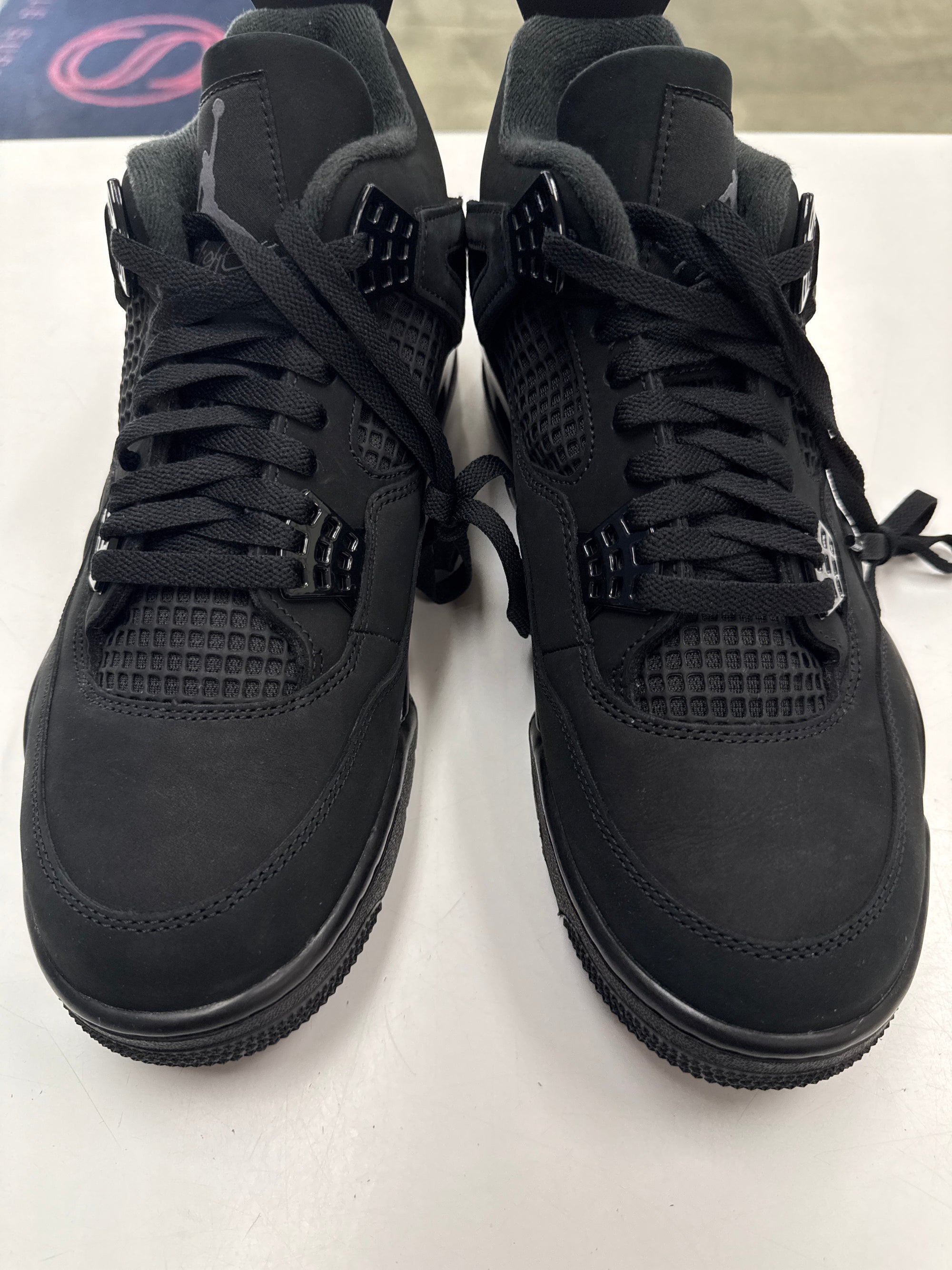AIR JORDAN 4 BLACK CAT 2025 - SIZE 10.5 (WORN ONCE)