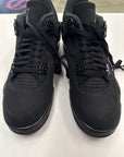 AIR JORDAN 4 BLACK CAT 2025 - SIZE 10.5 (WORN ONCE)