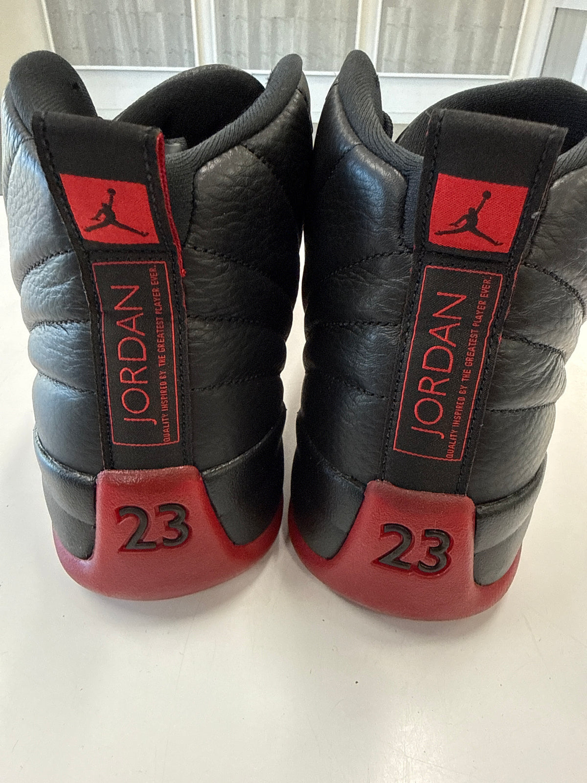 AIR JORDAN 12 FLU GAME 2025 - SIZE 10 (WORN)