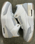 AIR JORDAN 3 CRAFT IVORY - SIZE 12.5 (WORN)