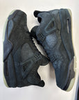 AIR JORDAN 4 KAWS BLACK - SIZE 12 (WORN)