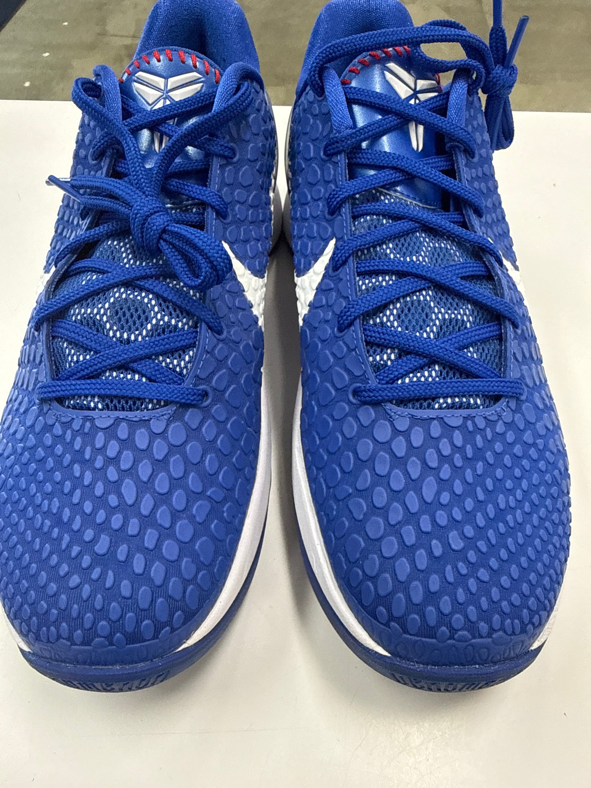 KOBE 6 PROTRO DODGERS - SIZE 10.5 (WORN)
