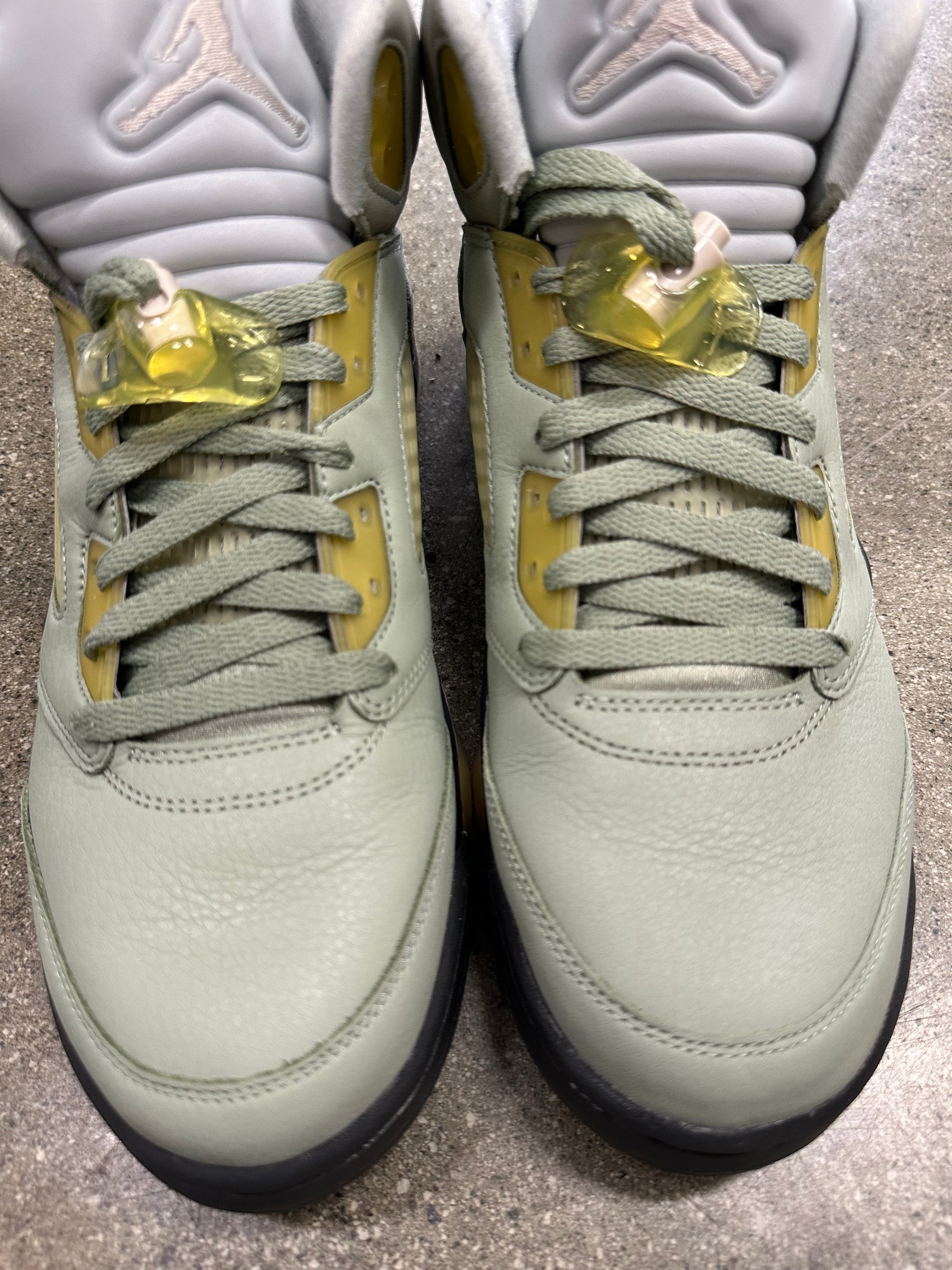 AIR JORDAN 5 JADE HORIZON - SIZE 11 (WORN)
