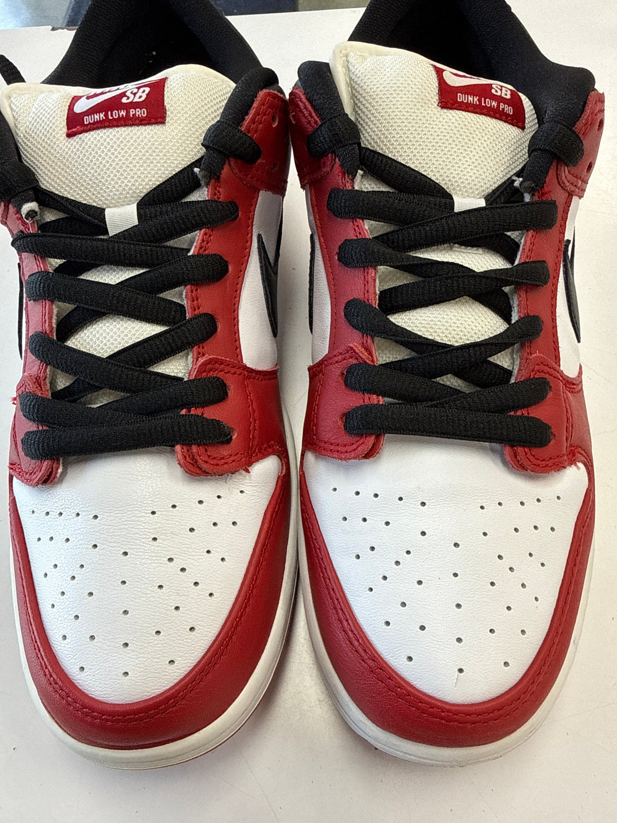 SB DUNK LOW PRO J-PACK CHICAGO - SIZE 12 (WORN)