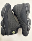 AIR JORDAN 13 BLACK CAT - SIZE 11 (WORN)