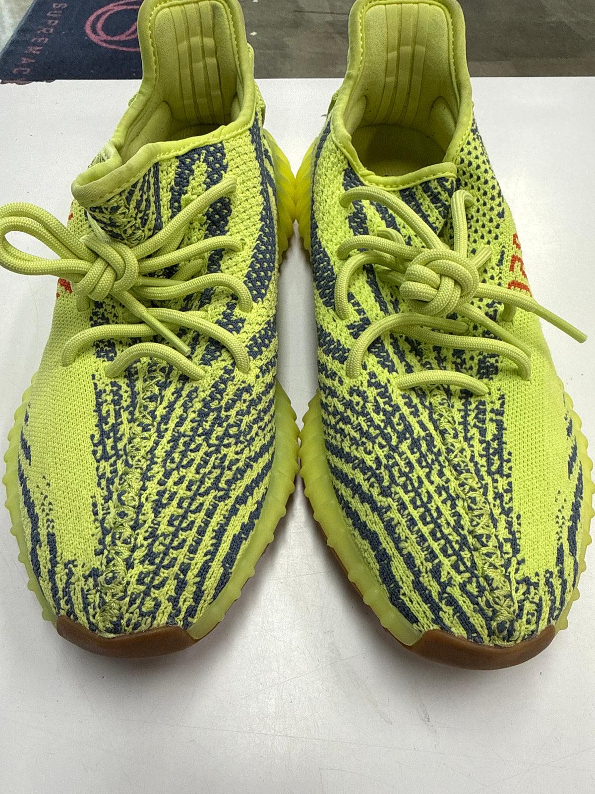 YEEZY BOOST 350 V2 SEMI FROZEN - SIZE 9 (WORN)