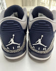 AIR JORDAN 3 GEORGETOWN - SIZE 12 (WORN)