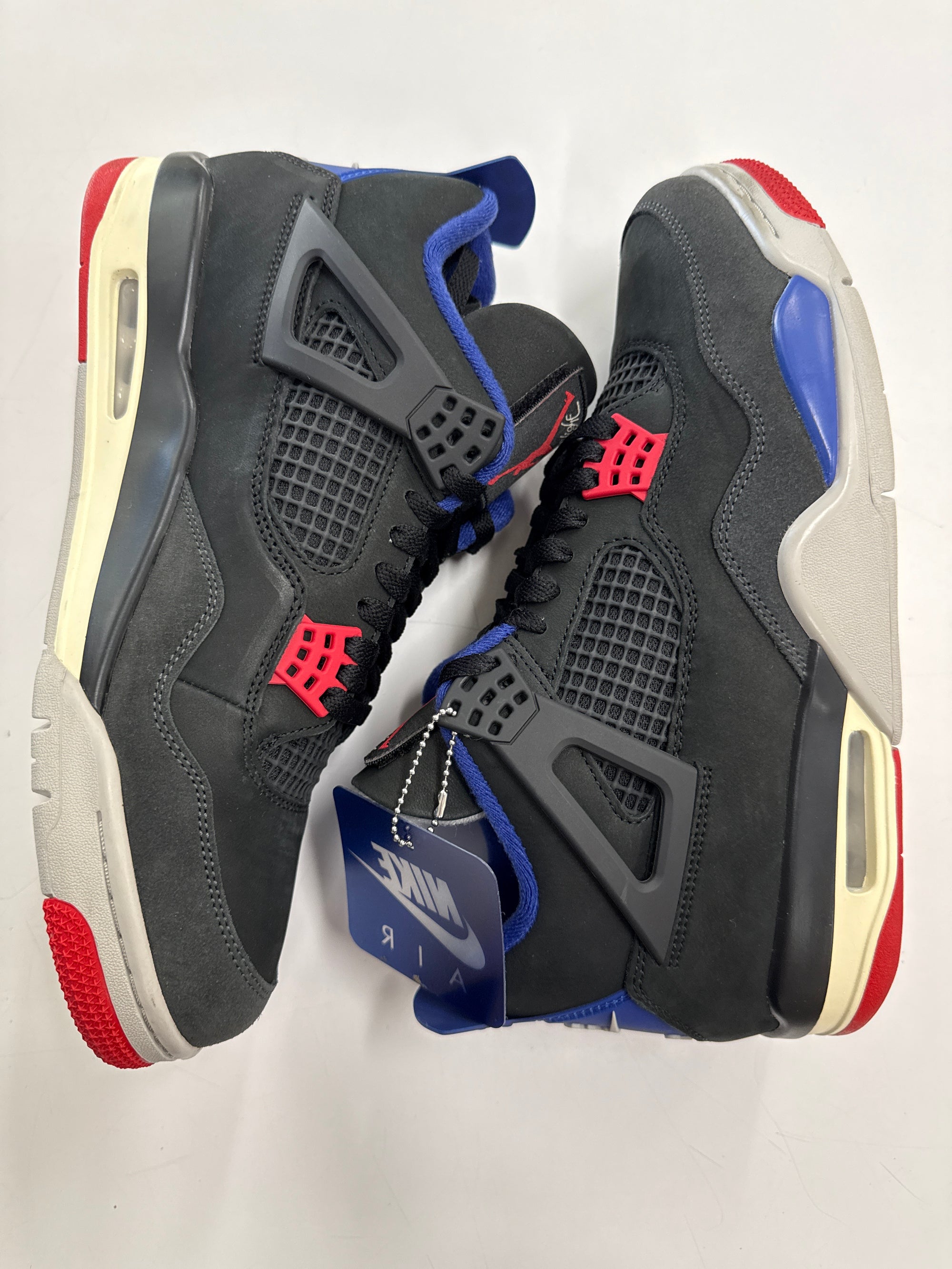 AIR JORDAN 4 RARE AIR WHITE LETTERING - SIZE 11 (WORN)