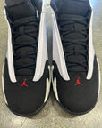 AIR JORDAN 14 BLACK TOE 2014 - SIZE 12 (WORN)