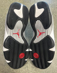 AIR JORDAN 14 BLACK TOE 2014 - SIZE 12 (WORN)