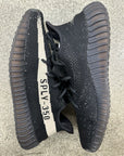 YEEZY BOOST 350 V2 OREO - SIZE 10.5 (WORN)