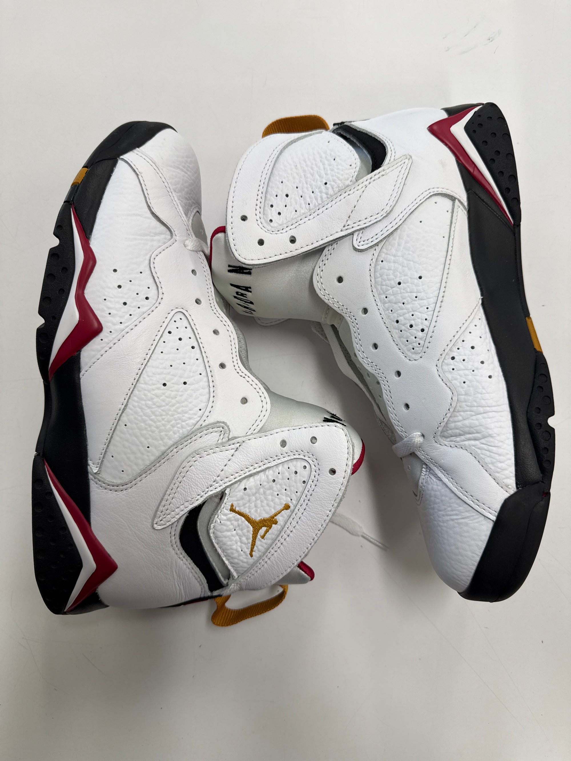 AIR JORDAN 7 CARDINAL 2022 - SIZE 10 (WORN)