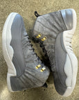 AIR JORDAN 12 DARK GREY - SIZE 11.5 (WORN)