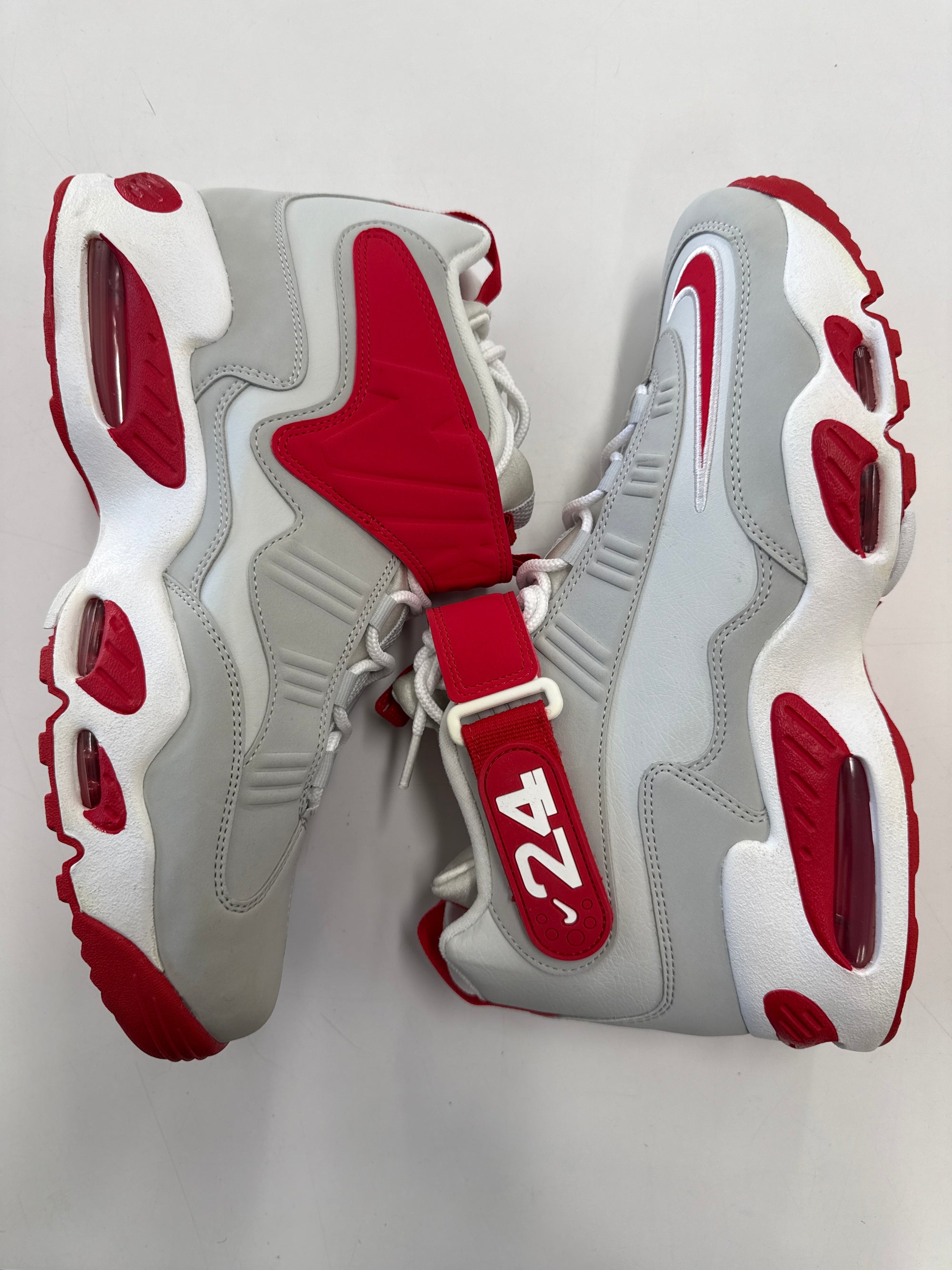 AIR GRIFFEY MAX 1 CINCINNATI REDS 2023 - SIZE 11 (WORN)