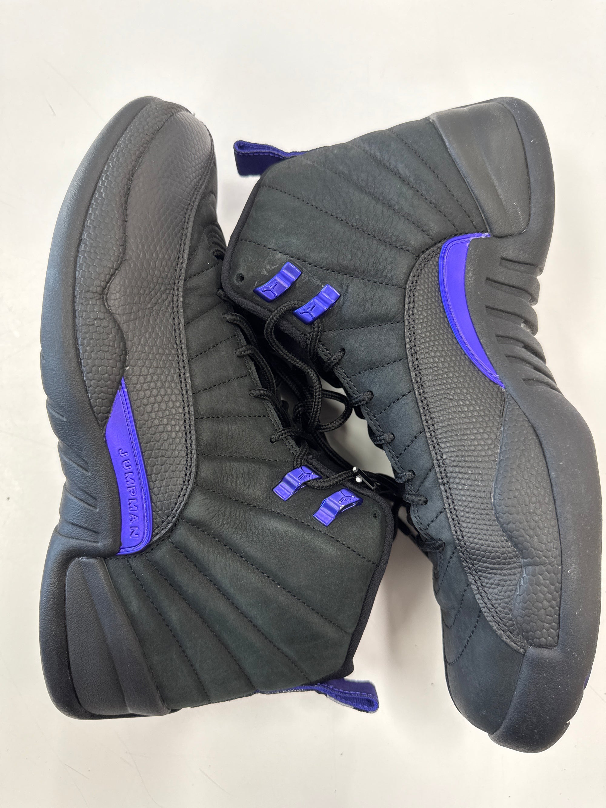 AIR JORDAN 12 DARK CONCORD - SIZE 10 (WORN)
