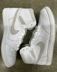 AIR JORDAN 1 HI 85 NEUTRAL GREY - SIZE 10.5 (WORN)