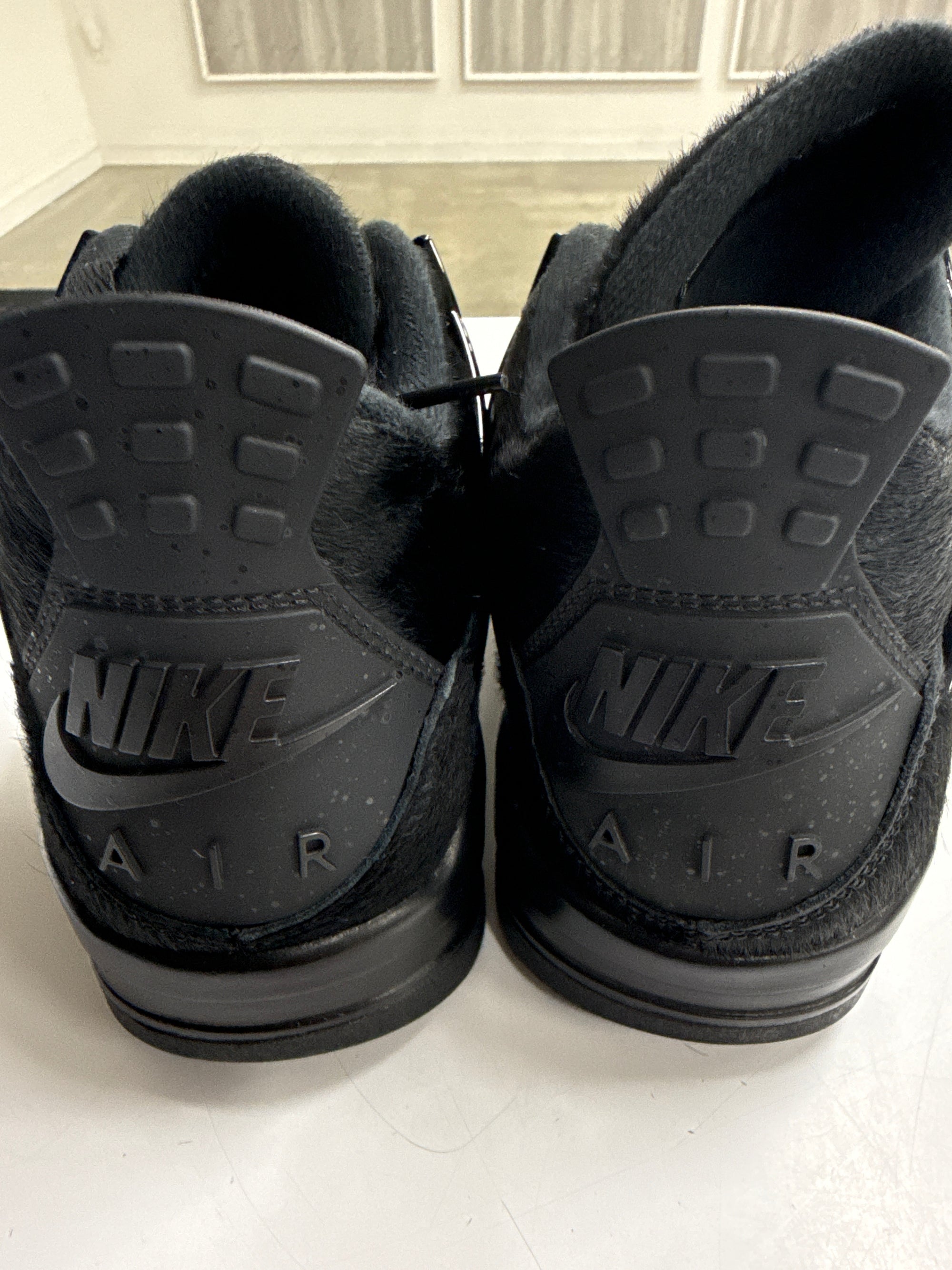 WMNS AIR JORDAN 4 OLIVIA KIM NO COVER - SIZE W10.5 M9 (WORN)