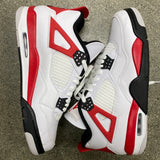 AIR JORDAN 4 RED CEMENT SIZE 11.5 (WORN ONCE)