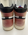 AIR JORDAN 1 HIGH TROPHY ROOM FRIENDS & FAMILY - SIZE 10.5 (WORN)