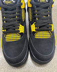 AIR JORDAN 4 THUNDER - SIZE 9 (WORN)