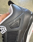 AIR JORDAN 4 BRED REIMAGINED - SIZE 12 (WORN)