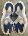 AIR JORDAN 11 LOW DIFFUSED BLUE - SIZE 8.5 (WORN)