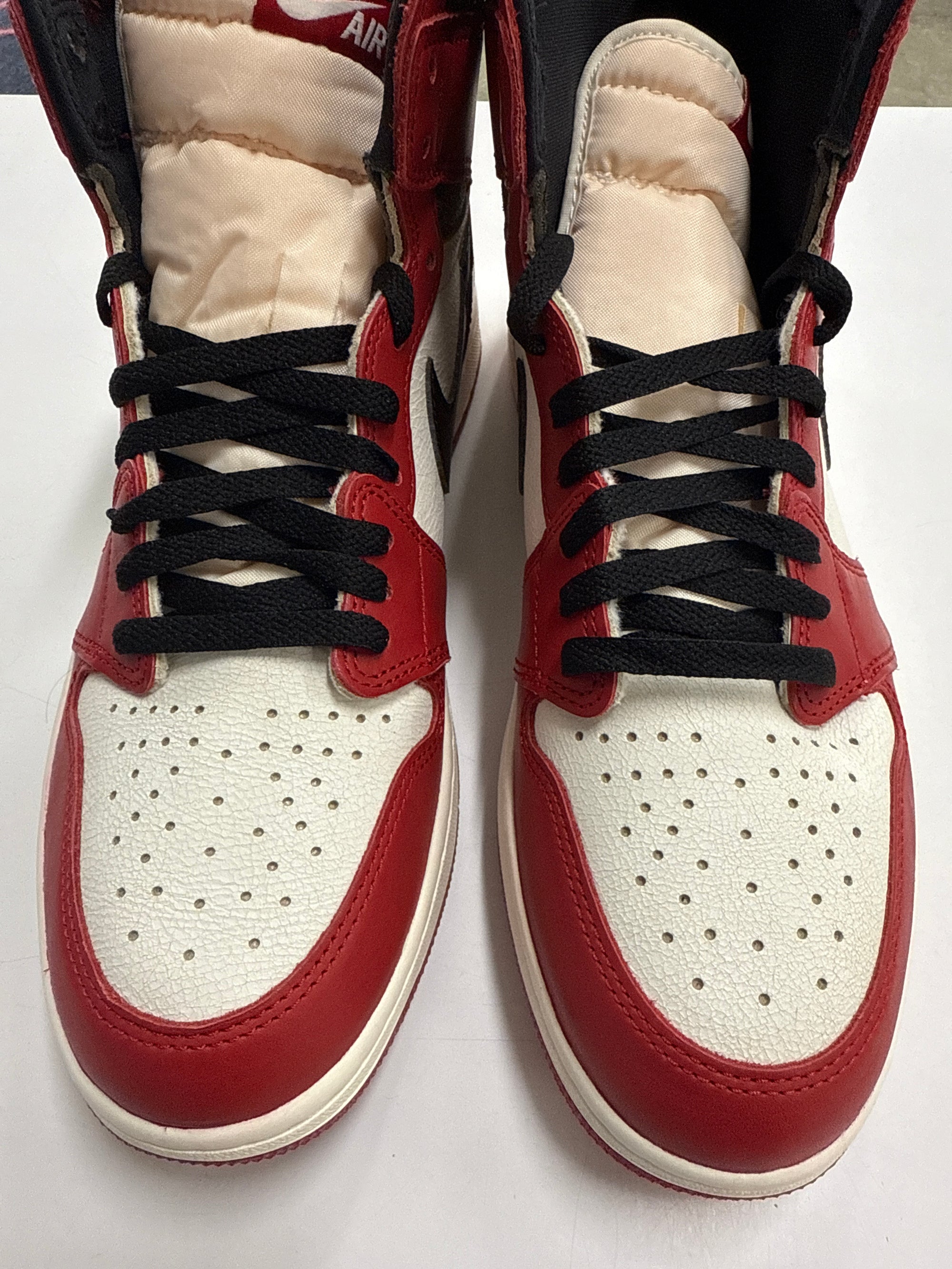 AIR JORDAN 1 HIGH LOST AND FOUND - SIZE 11.5 (WORN)