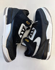 AIR JORDAN 3 TINKER BLACK - SIZE 9.5 (WORN)