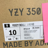 YEEZY BOOST 350 V2 STEEL GREY SIZE 10 (WORN ONCE)