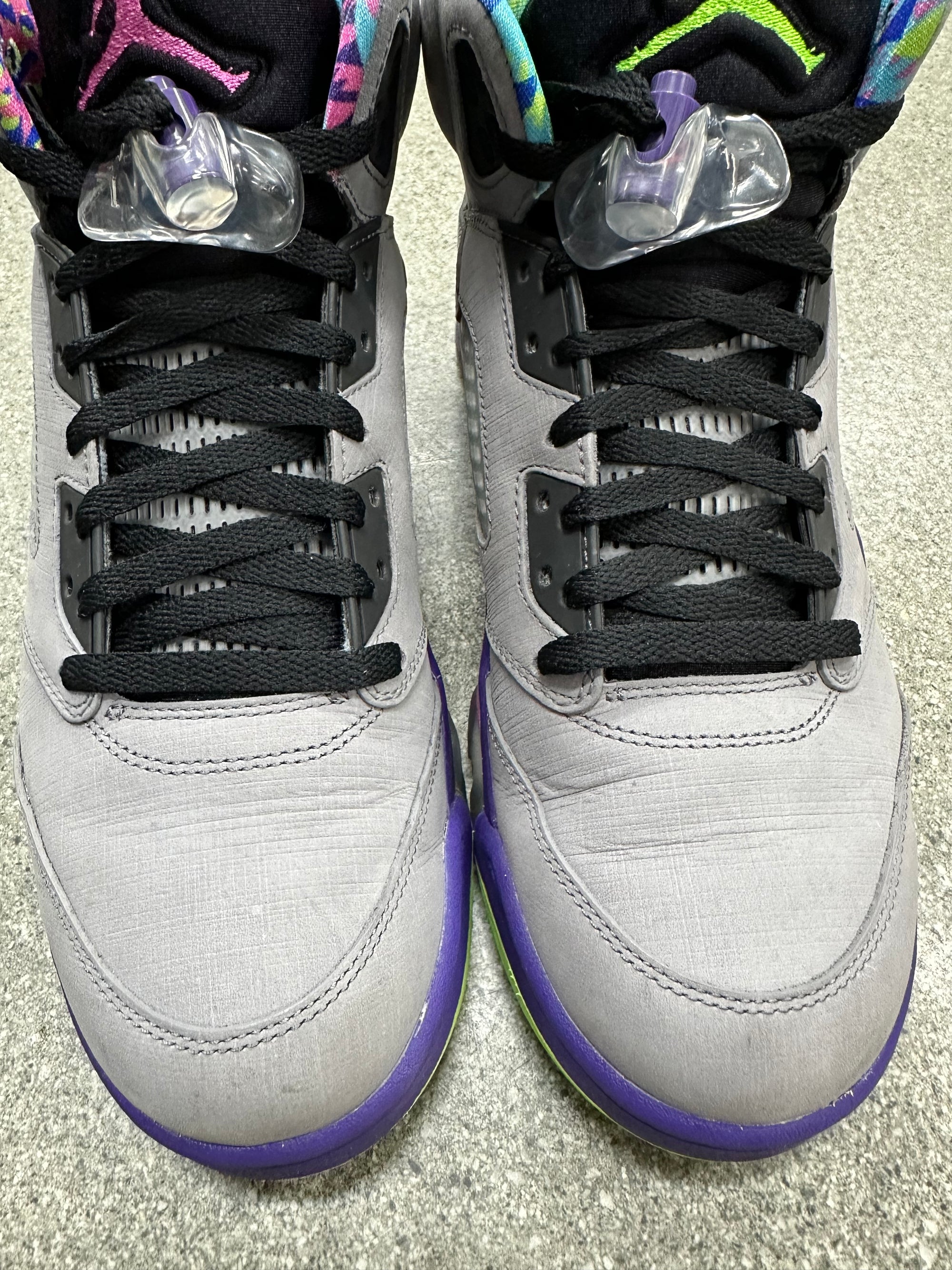 AIR JORDAN 5 BEL AIR - SIZE 10 (WORN)