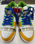 SB DUNK LOW SANDY BODECKER - SIZE 12 (WORN