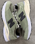 NEW BALANCE JJJJOUND OLIVE - SIZE 11.5 (WORN)