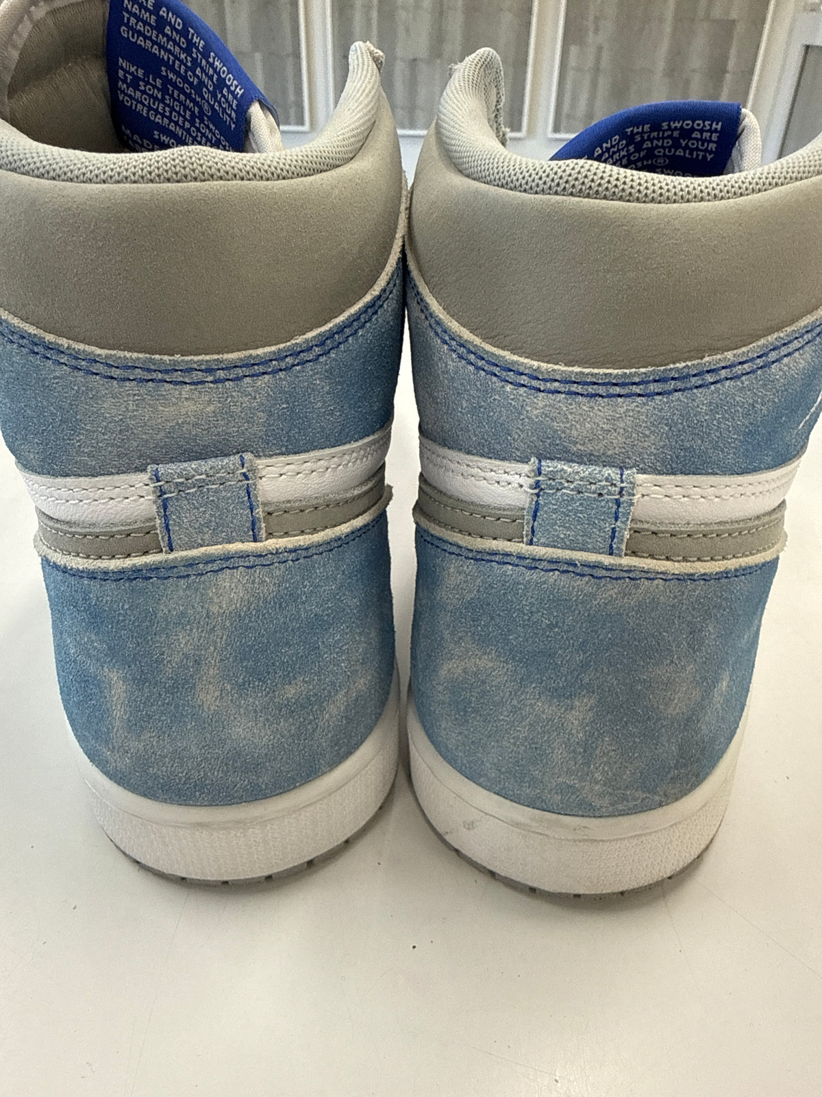 AIR JORDAN 1 HIGH HYPER ROYAL - SIZE 13 (WORN)