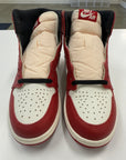 AIR JORDAN 1 HIGH LOST AND FOUND - SIZE 8 - (WORN) SUPER CLEAN