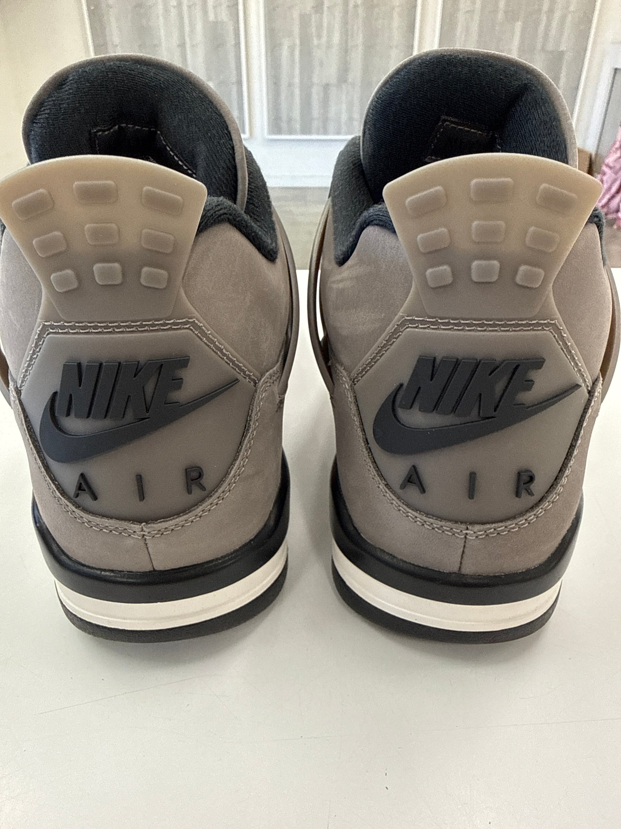 AIR JORDAN 4 CAVE STONE - SIZE 10 (WORN)