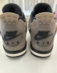 AIR JORDAN 4 CAVE STONE - SIZE 10 (WORN)