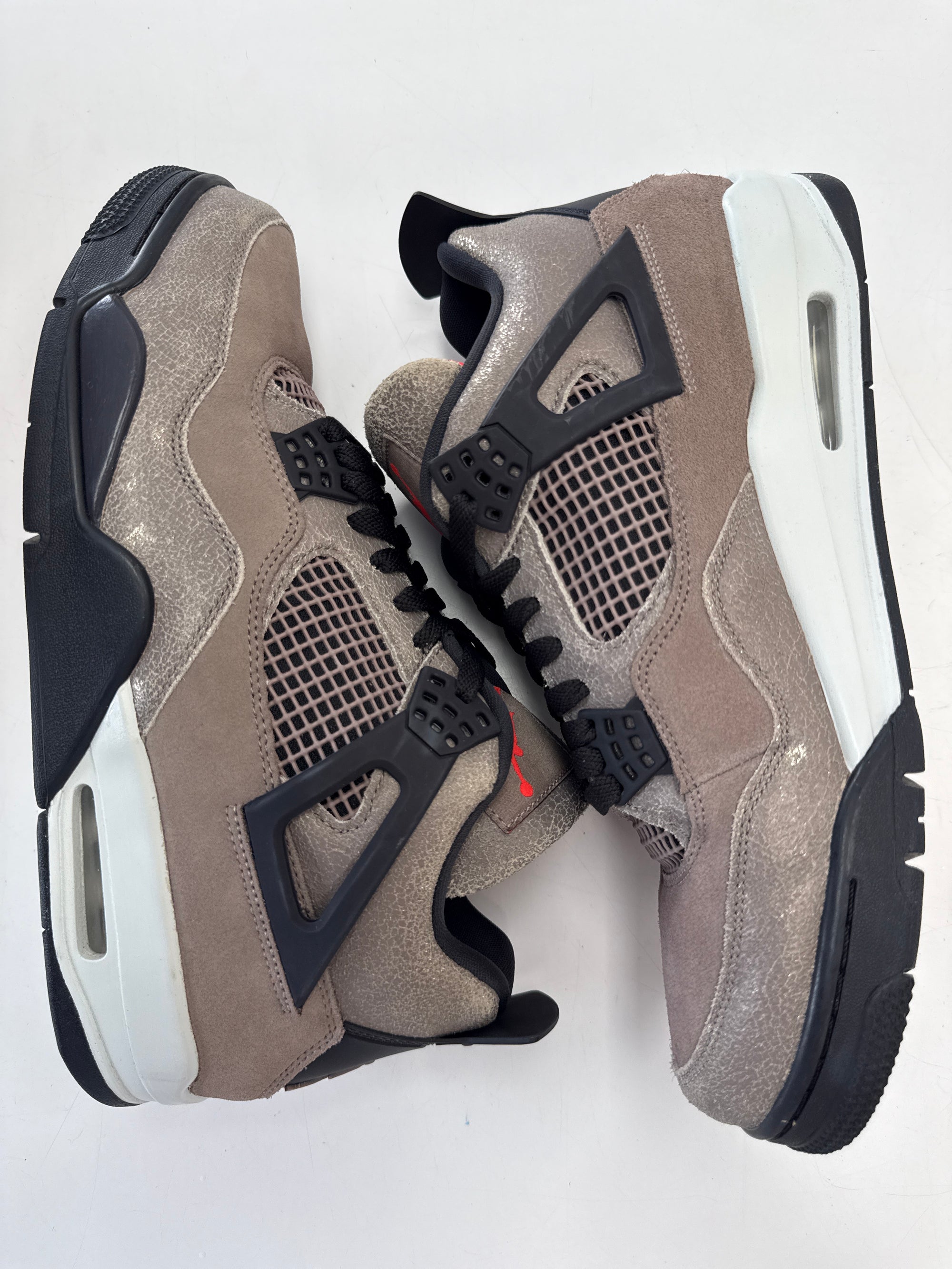 AIR JORDAN 4 TAUPE HAZE - SIZE 11 (WORN)