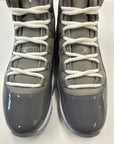 AIR JORDAN 11 COOL GREY 2021 - SIZE 11 (WORN)