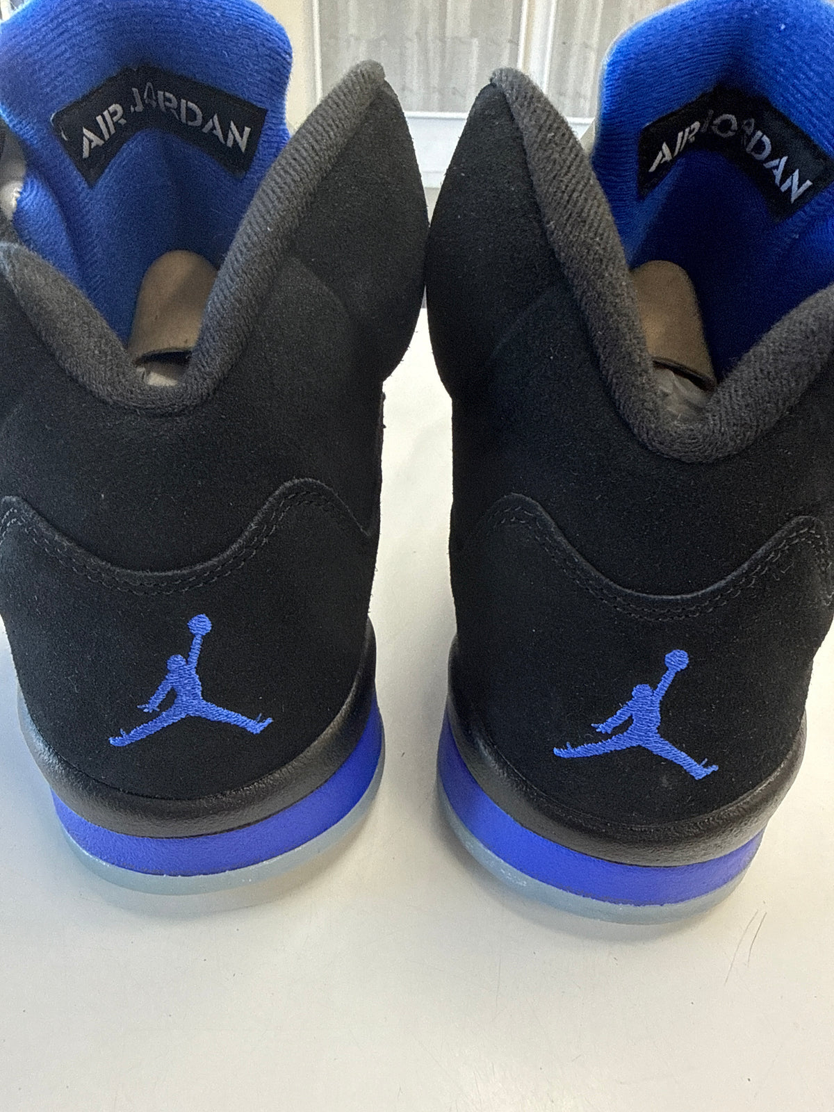 AIR JORDAN 5 RACER BLUE - SIZE 11 (WORN)