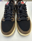 AIR JORDAN 1 LOW TRAVIS SCOTT MOCHA - SIZE 9.5 (WORN ONCE)