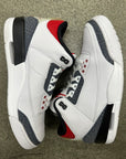 AIR JORDAN 3 FIRE DENIM - SIZE 10 (WORN)