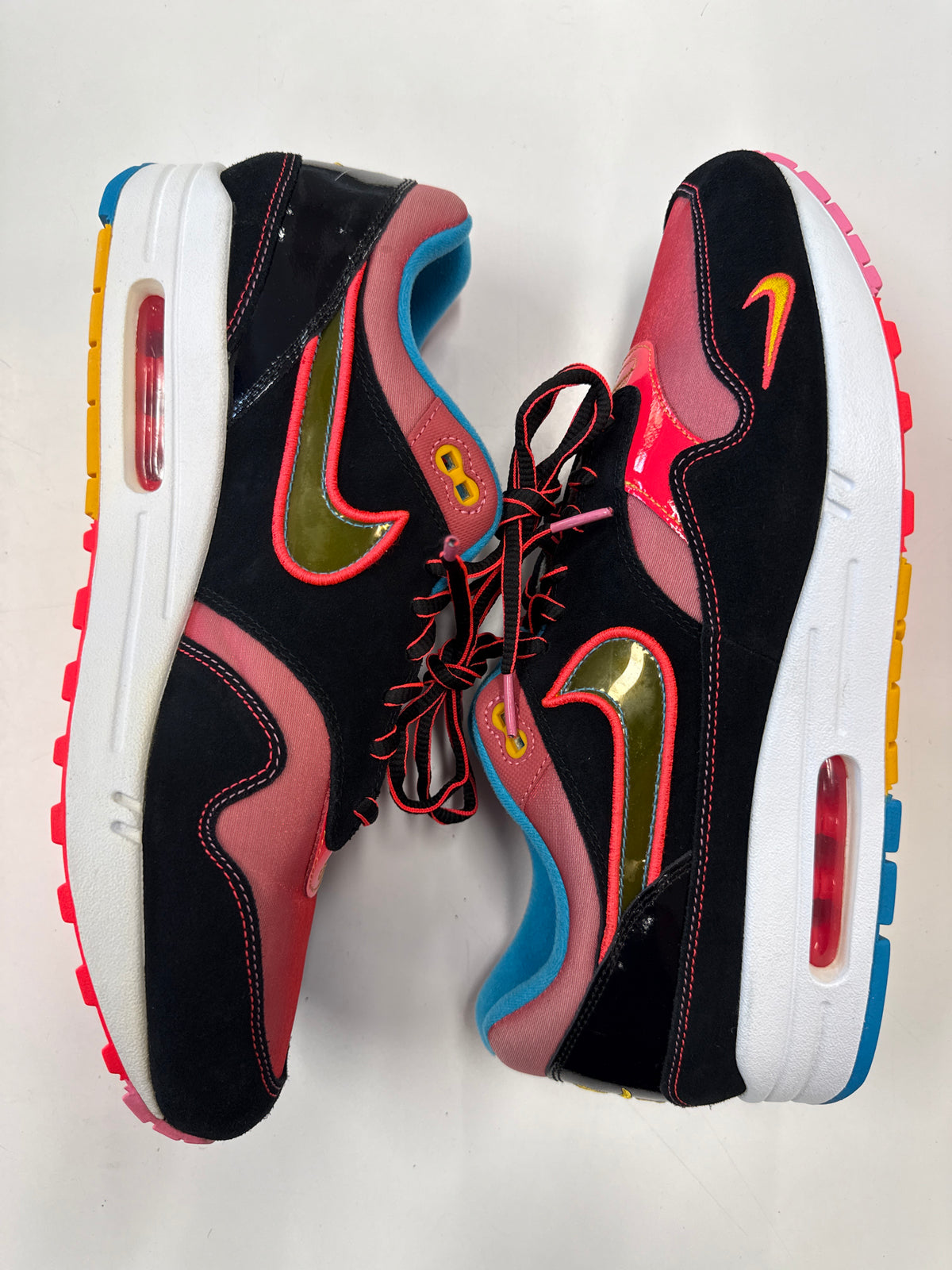 AIR MAX 1 CHINATOWN NEW YORK 2020 - SIZE 12 (WORN)