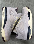 WMNS AIR JORDAN 4 A MA MANIERE WHILE YOU WERE SLEEPING - SIZE W11 M9.5 (WORN) - SUPER CLEAN