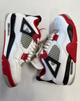 AIR JORDAN 4 FIRE RED 2020 - SIZE 8 (WORN)