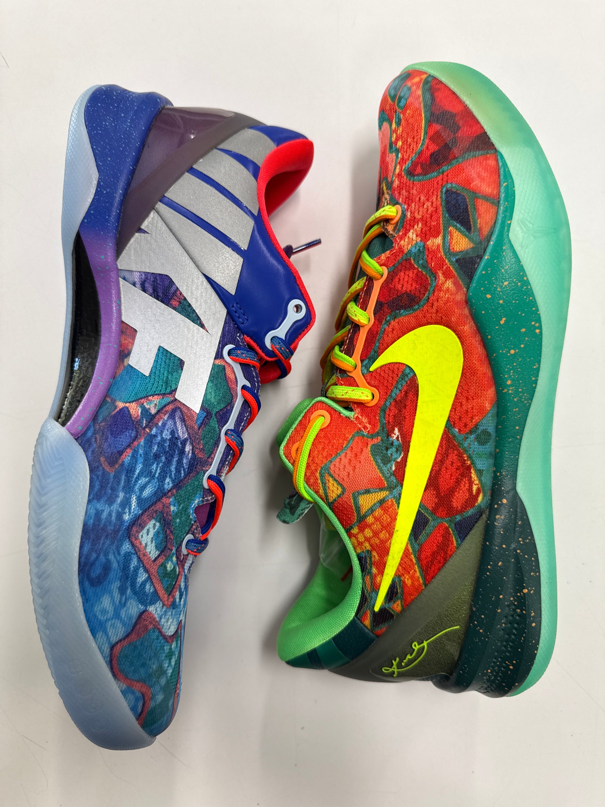 KOBE 8 PROTRO WHAT THE 2025 - SIZE 10 (WORN) SUPER CLEAN