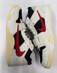 JUMPMAN JACK TRAVIS SCOTT UNIVERSITY RED -  SIZE 14 (WORN)