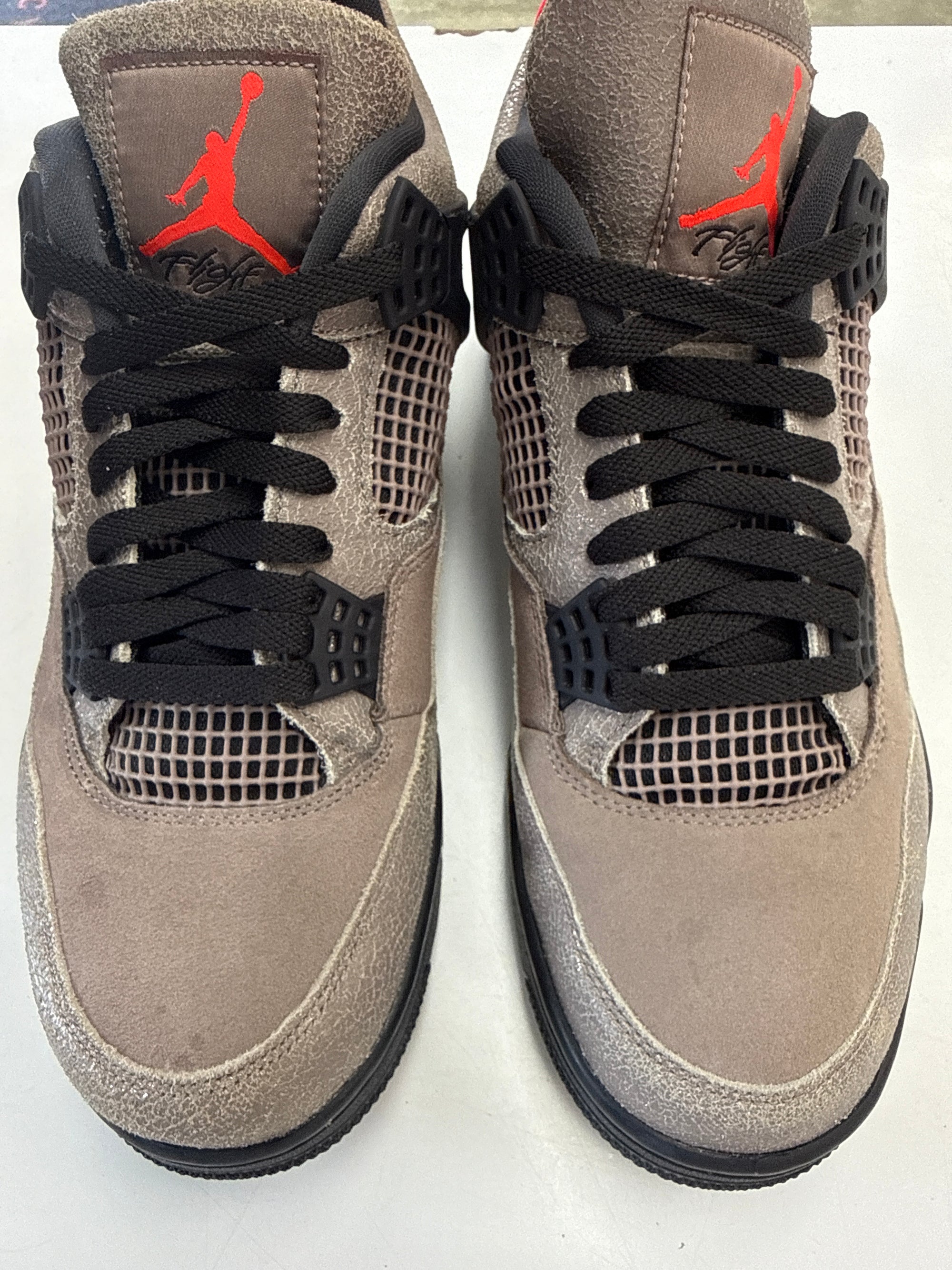 AIR JORDAN 4 TAUPE HAZE - SIZE 11 (WORN)