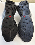 SALOMON XT-6 GORE TEX BLACK LUNAR ROCK - SIZE 9 (WORN)
