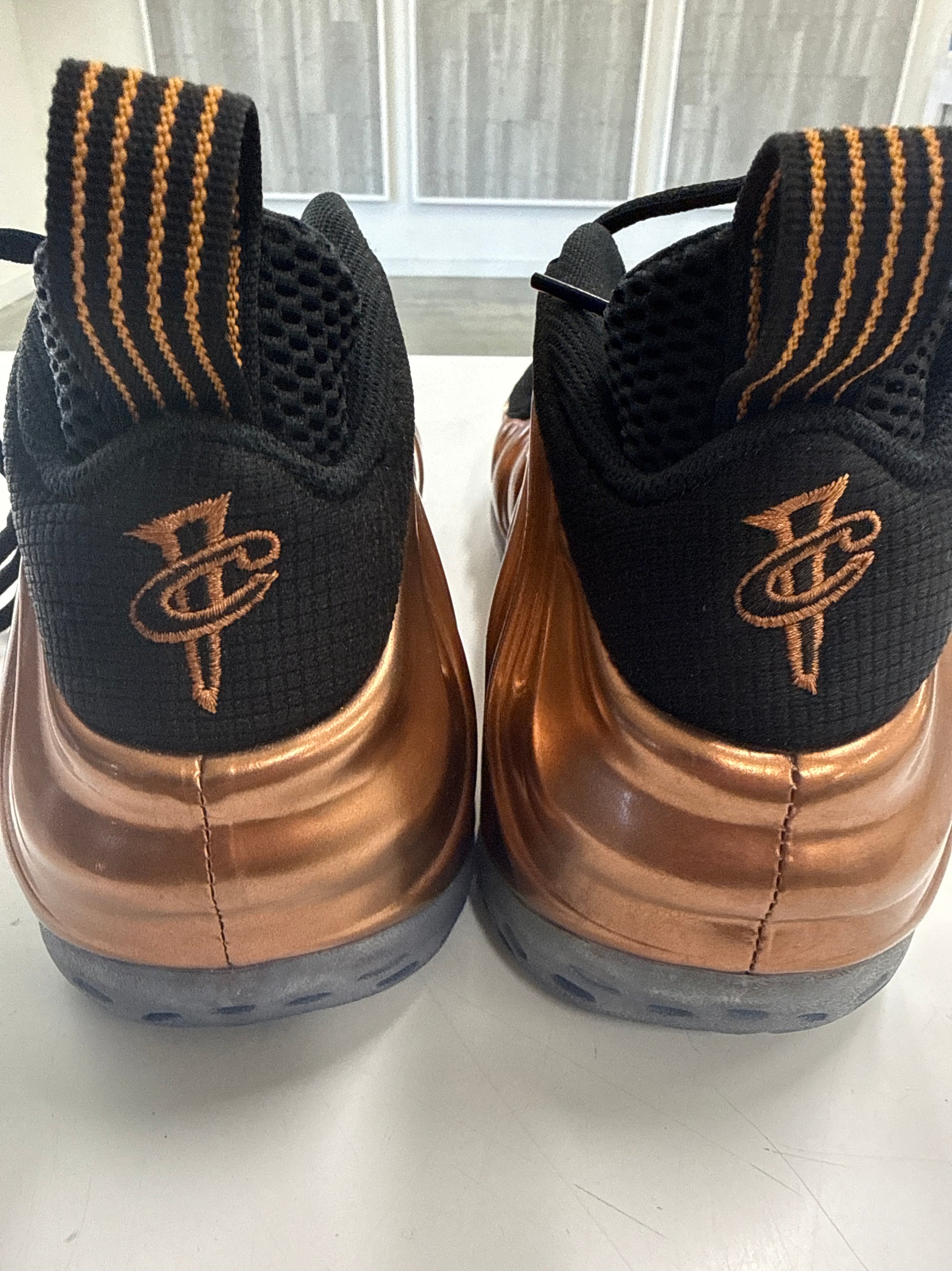 AIR FOAMPOSITE ONE COPPER 2017 - SIZE 11 (WORN)